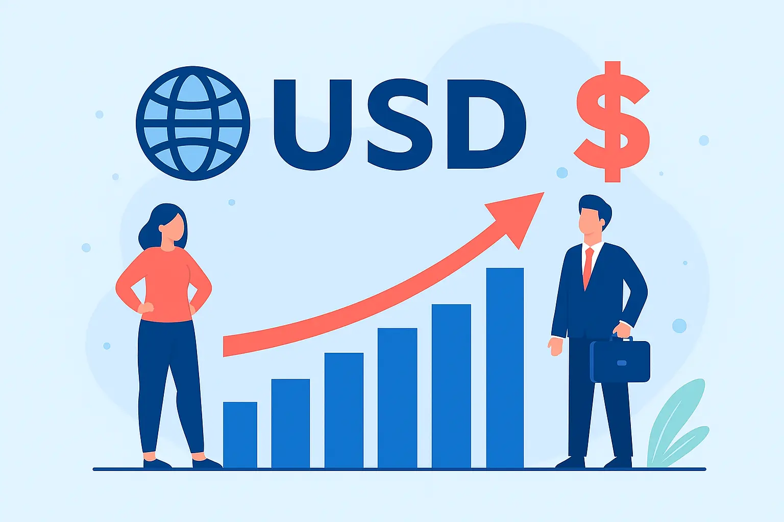 Dolar - waluta globalna. Historia światowego symbolu finansów.