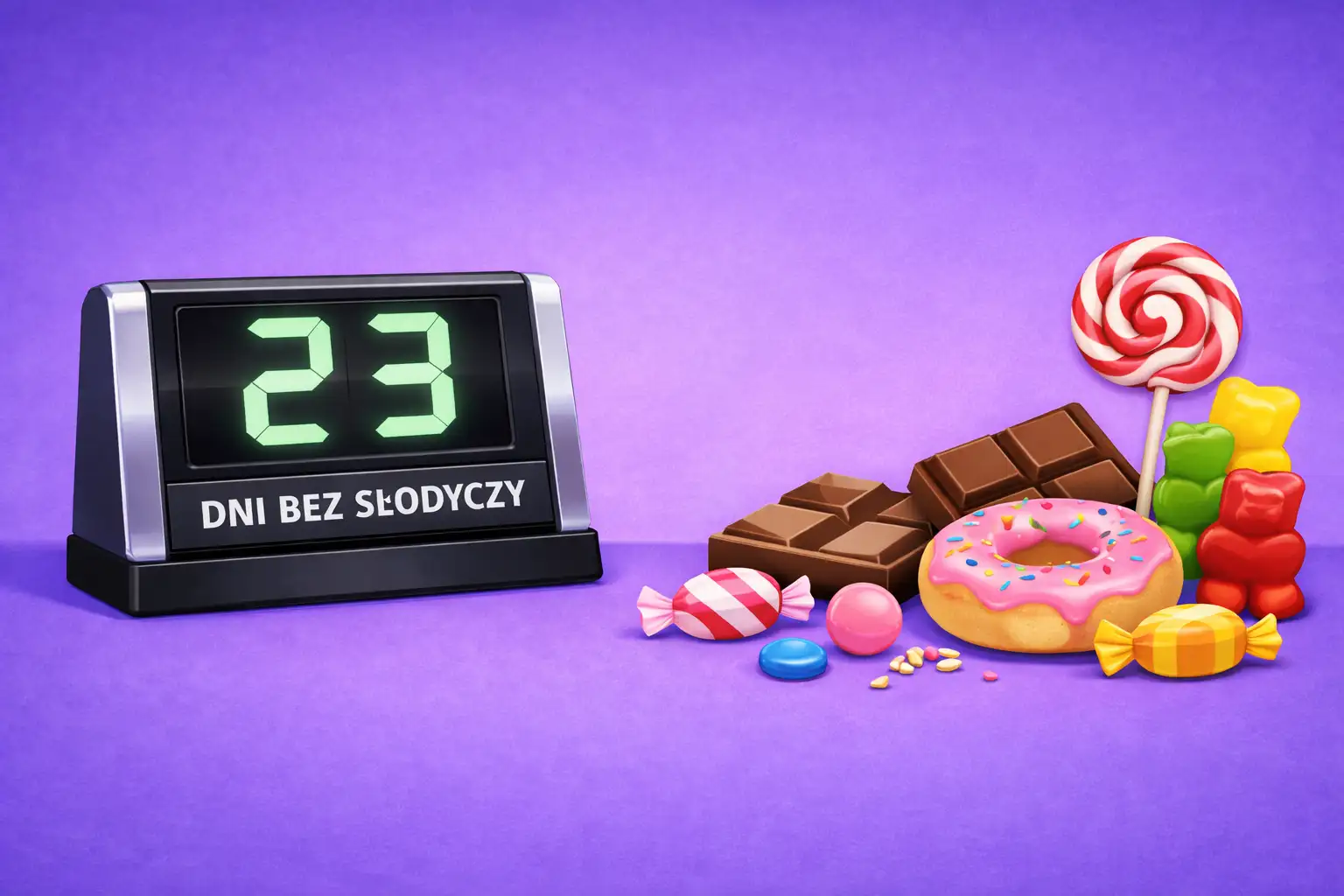 Ile dni bez słodyczy – kiedy znika głód cukru?