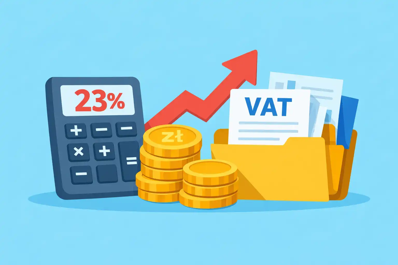 Historyczne stawki VAT w Polsce