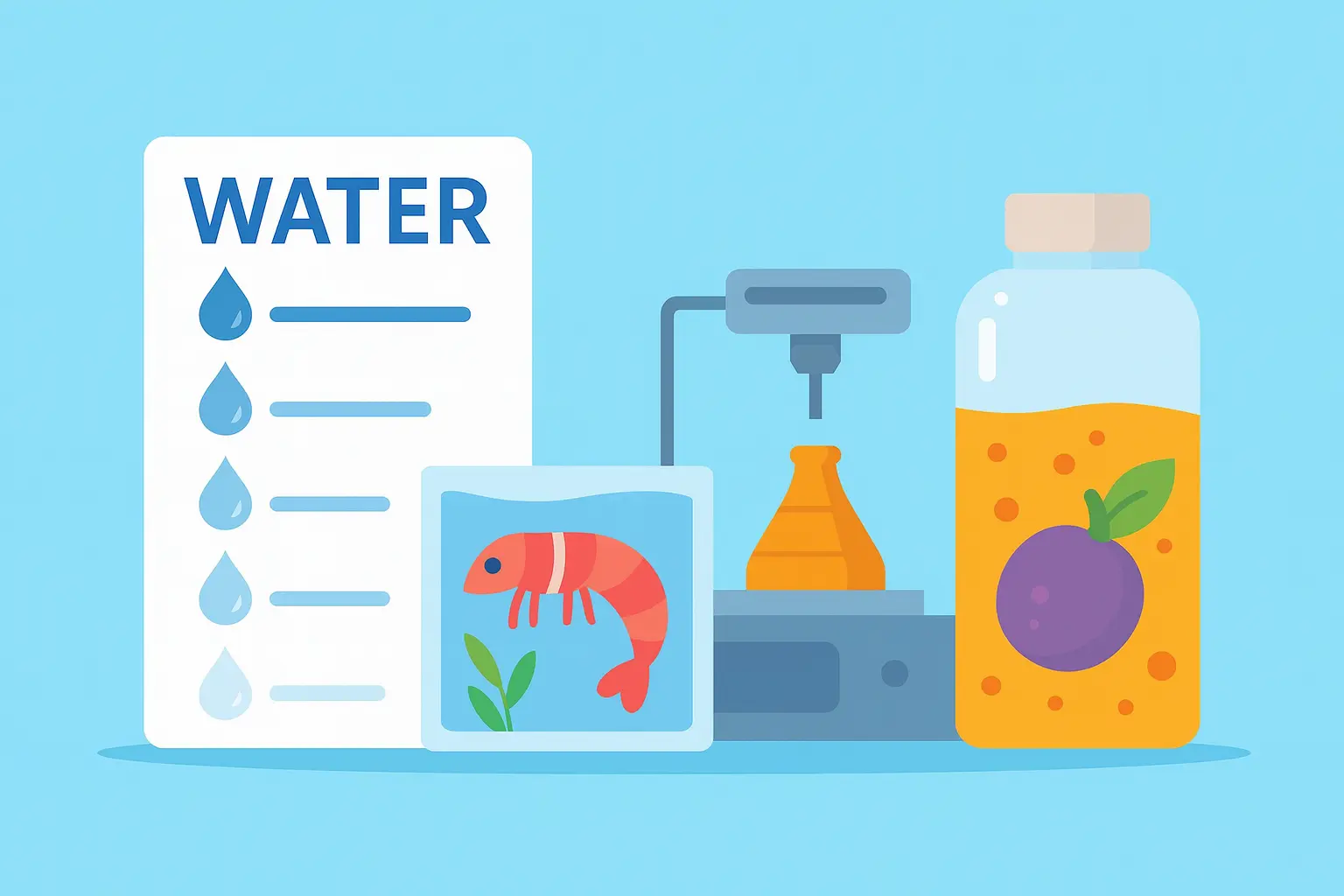 Niszowe hobby, zużywające dużo wody – akwarystyka, druk 3D i inne ukryte „pożeracze” wody