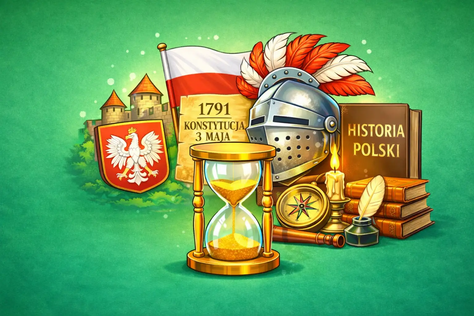 Ile dni minęło od ważnych wydarzeń historycznych?