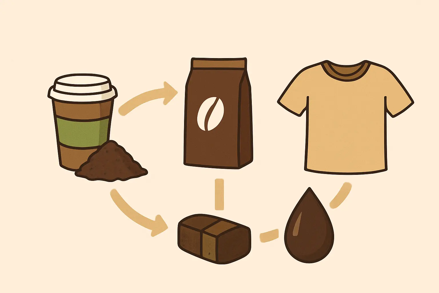 Kawowe odpady jako złoto XXI wieku