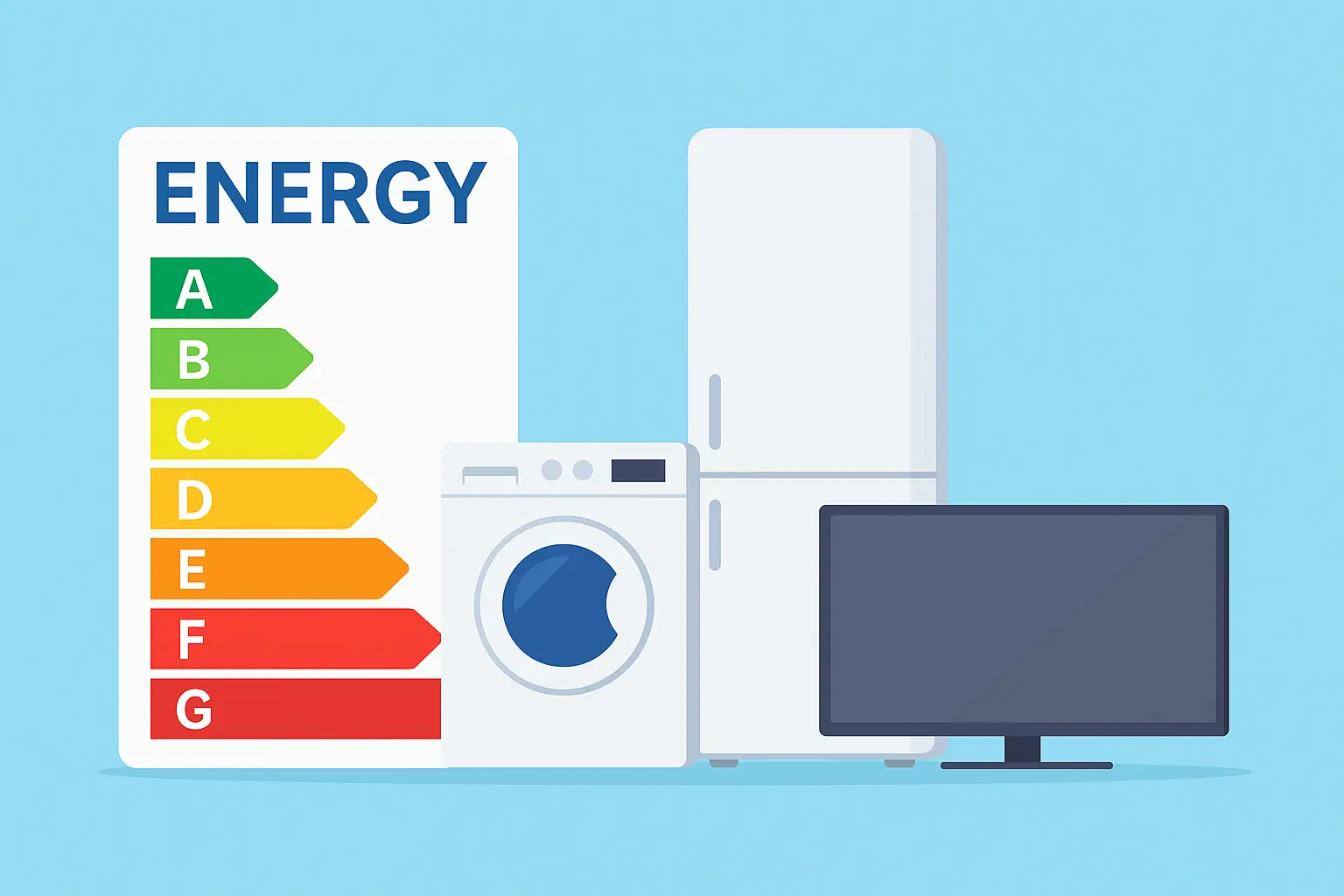 Klasy energetyczne urządzeń AGD i RTV – co oznaczają i dlaczego mają znaczenie?