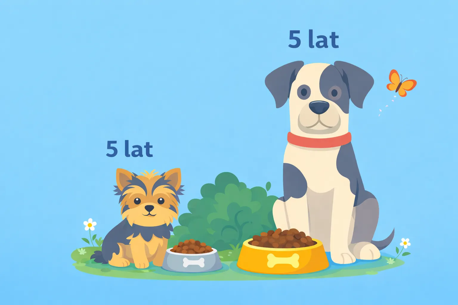 Mały czy duży pies? Dlaczego psy starzeją się w innym tempie?