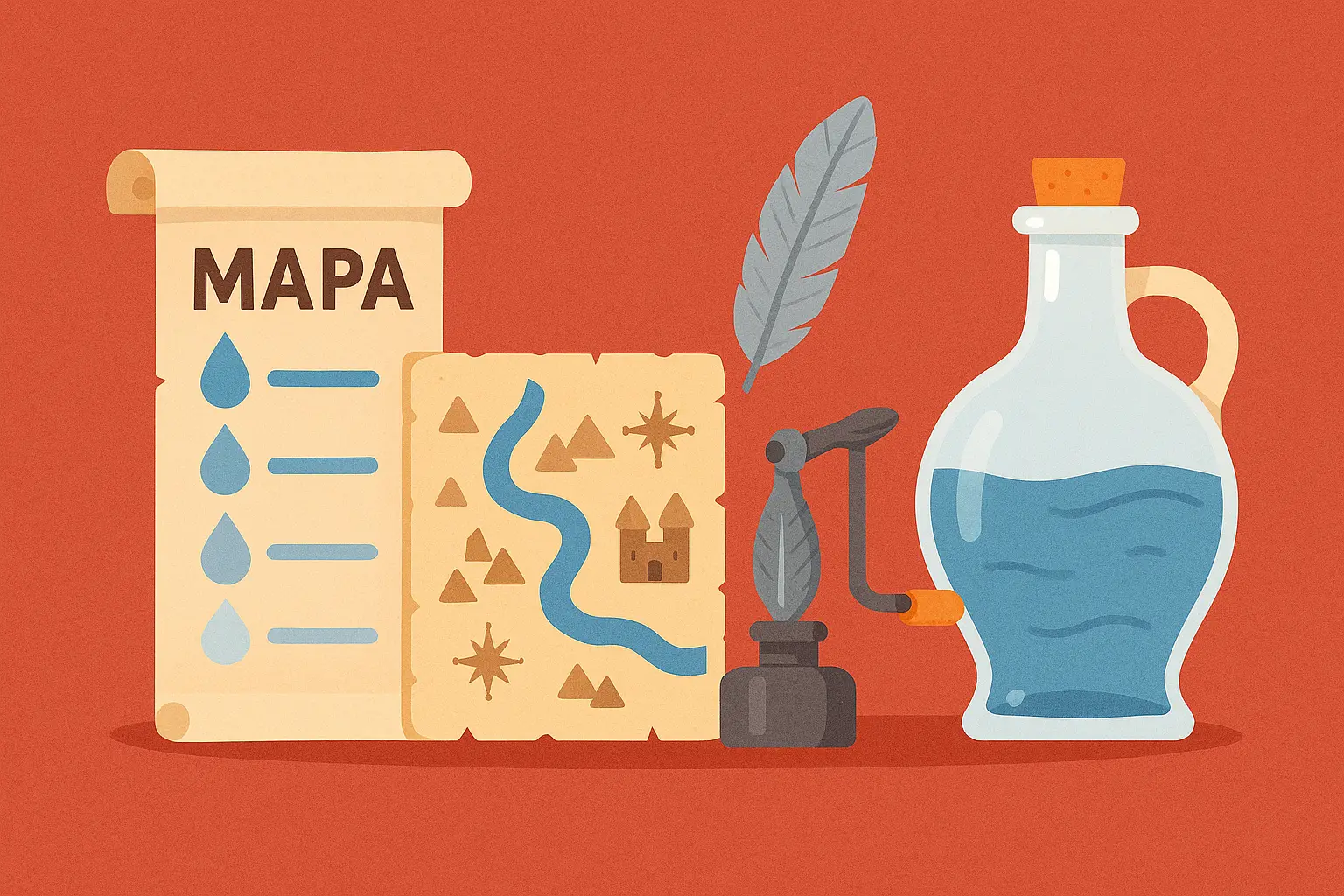 Mapy wody w średniowieczu – jak dawniej odnajdywano ukryte źródła i żyły wodne?