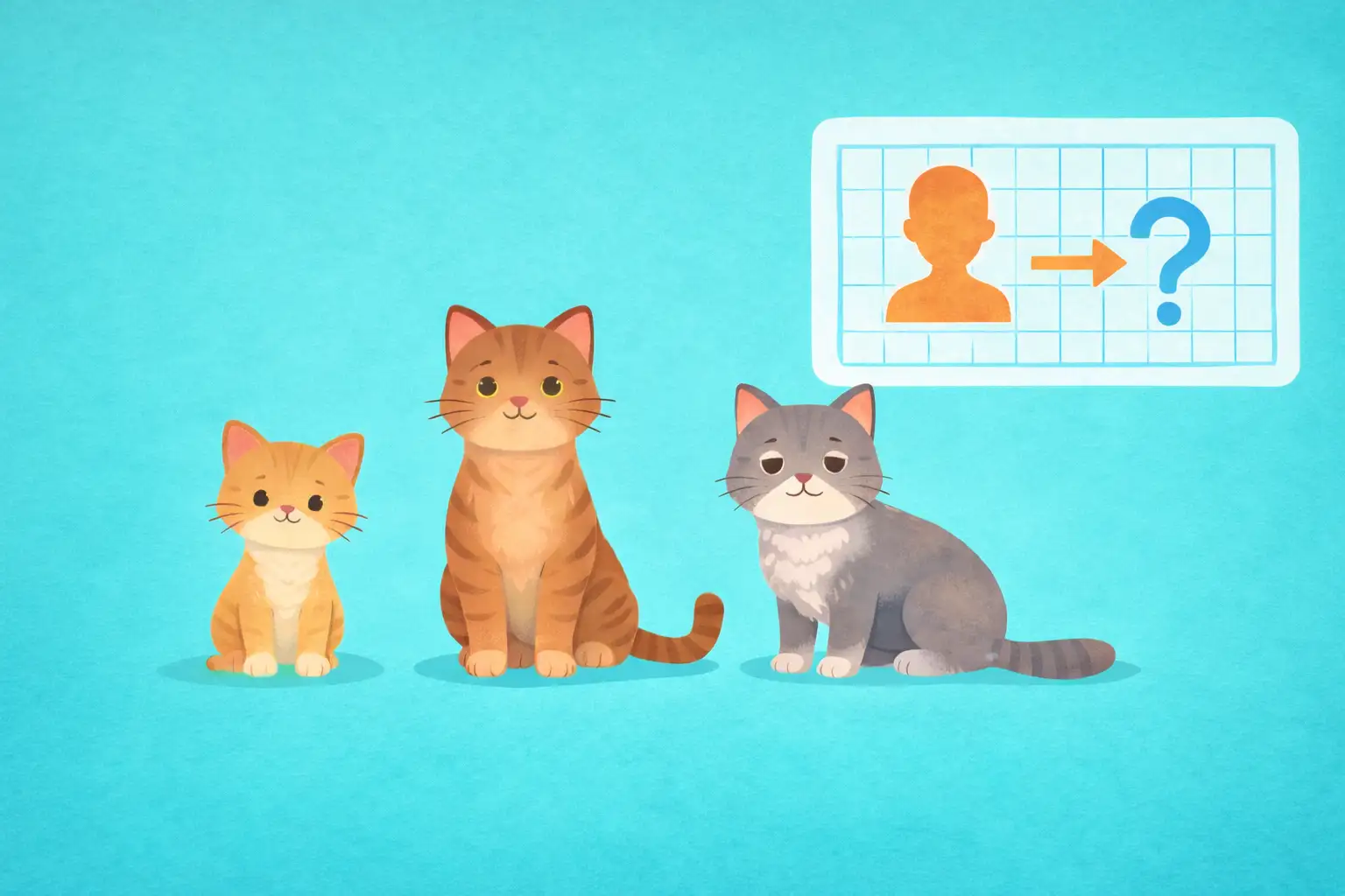 Najstarsze koty świata – ile to w ludzkich latach?