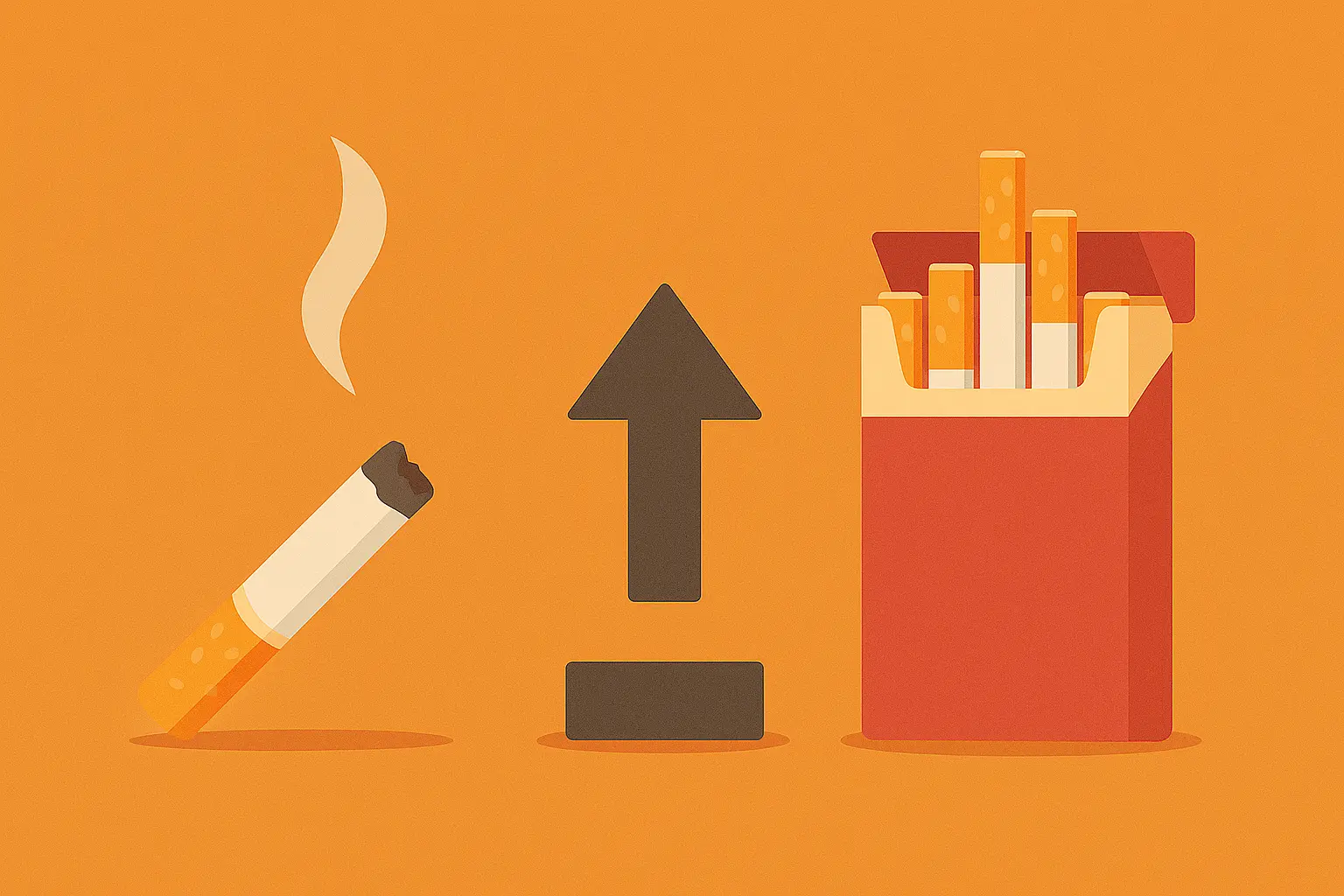 Co by było, gdyby papierosy nagle zniknęły z planety?