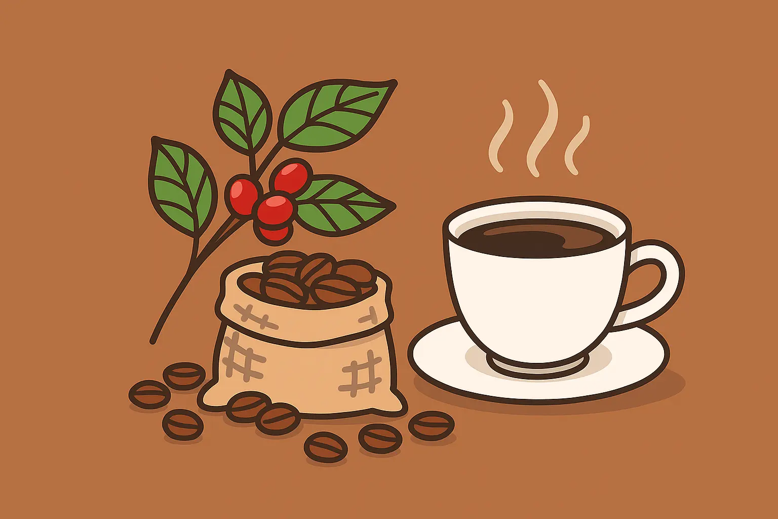 Najwięksi producenci kawy na świecie – rodzaje, ceny i ciekawostki