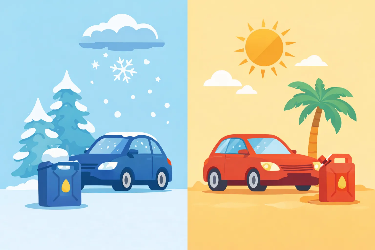 Jak bardzo klimat wpływa na spalanie? Zima vs lato