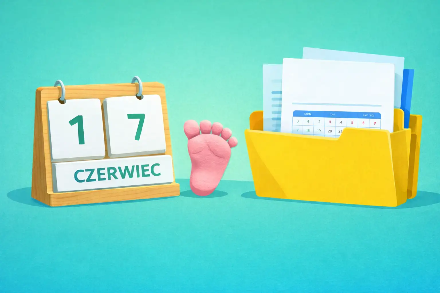 Czy dziecko urodzi się w tym samym miesiącu co rodzice?