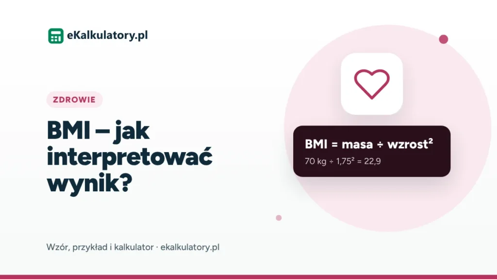 BMI – jak interpretować wynik i kiedy wprowadza w błąd?