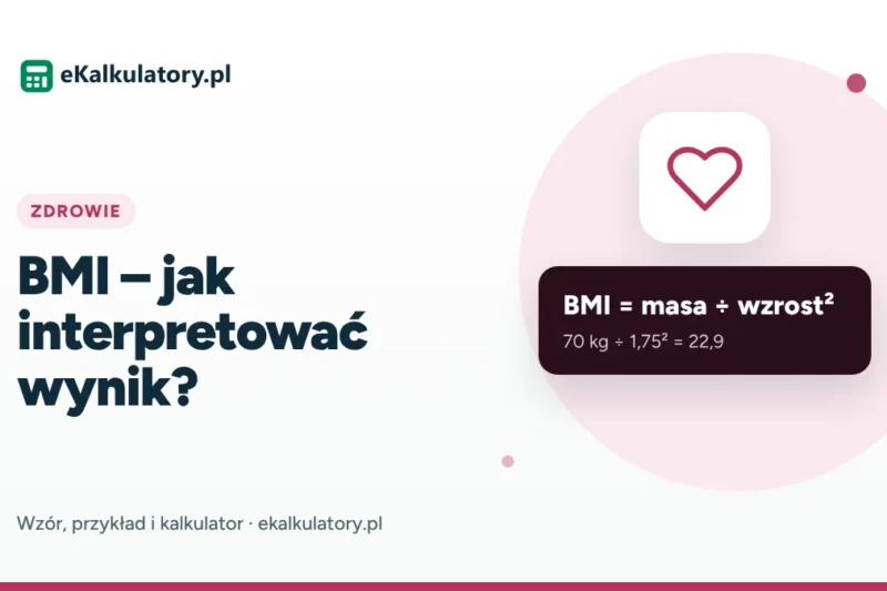 BMI – jak interpretować wynik i kiedy wprowadza w błąd?