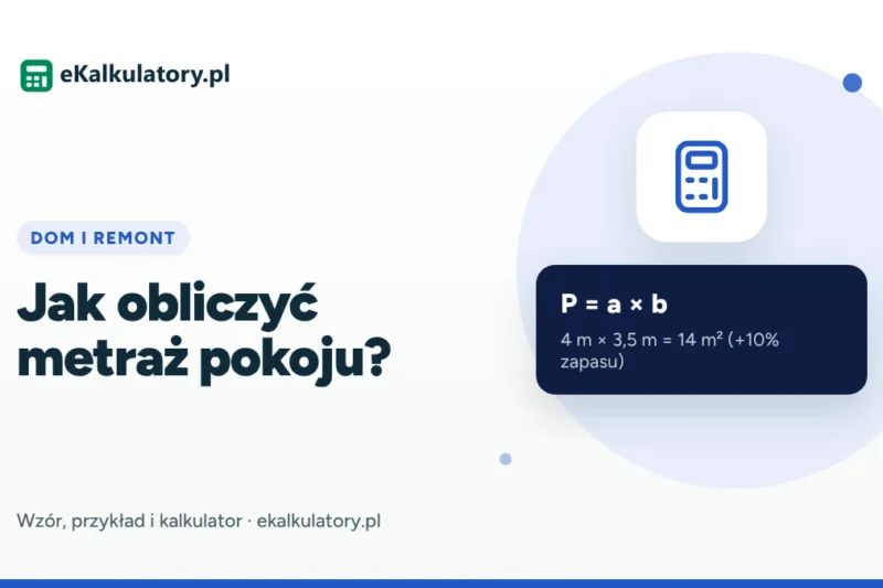 Jak obliczyć metraż pokoju i ile paneli kupić?