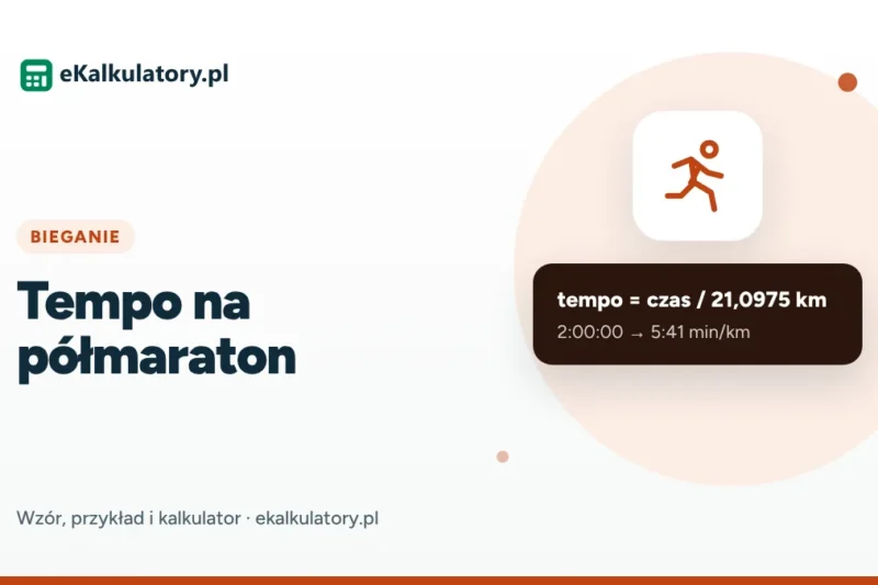 Tempo na półmaraton – jak dobrać je do docelowego czasu